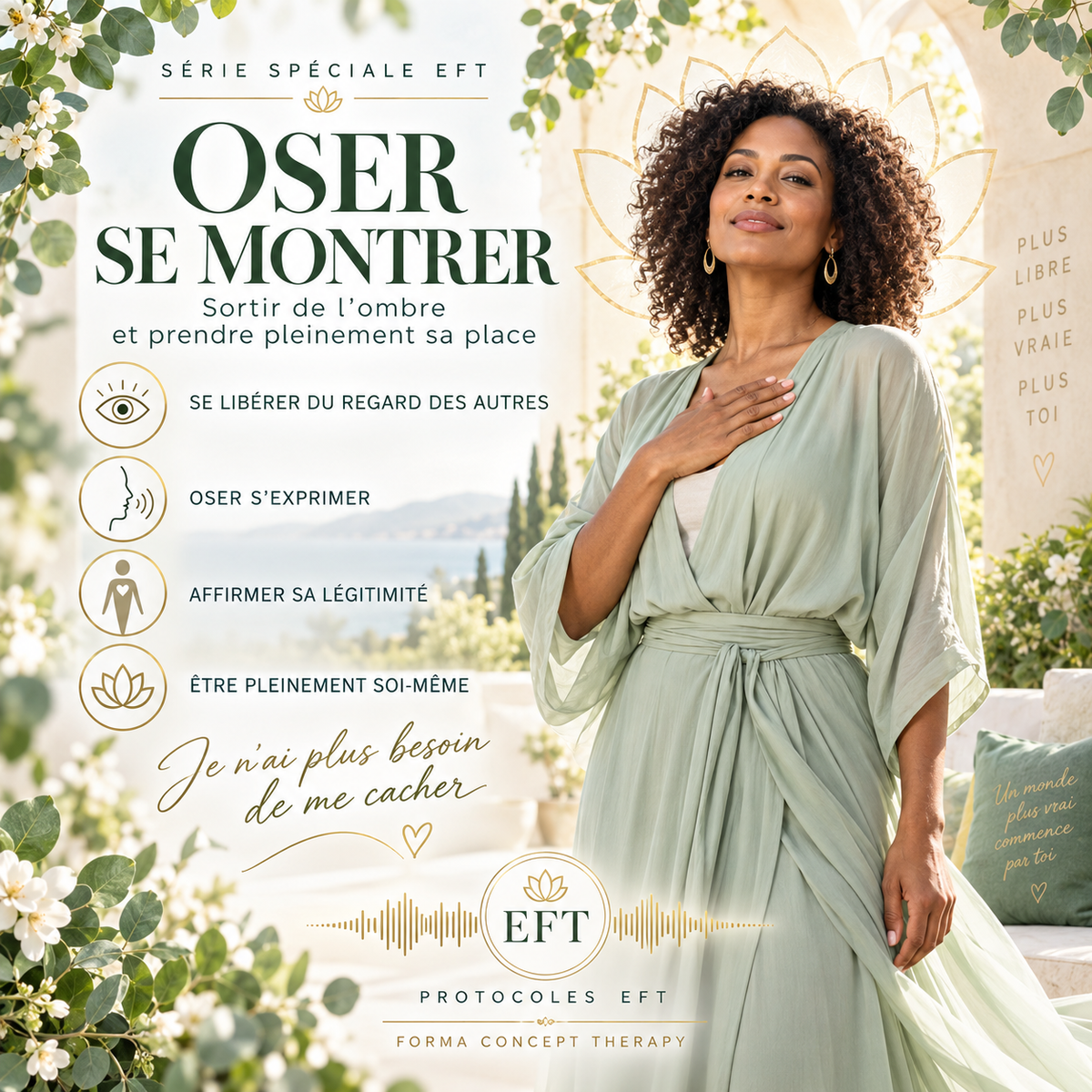 Oser se montrer