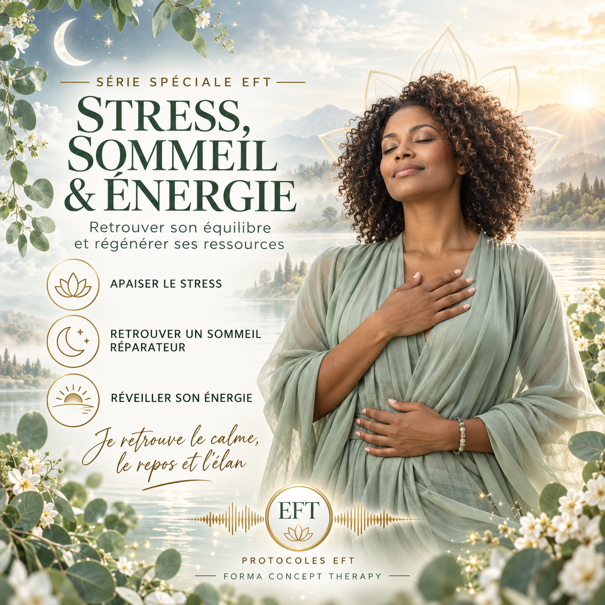 Stress, sommeil et énergie