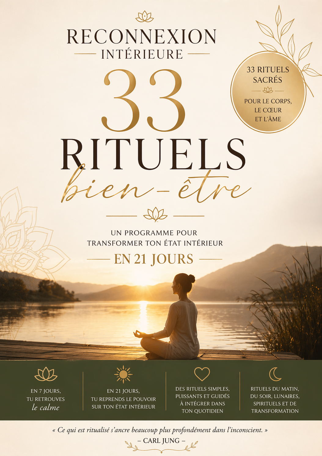 33 EXERCICES ET PRATIQUES BIEN-ETRE AU QUOTIDIEN