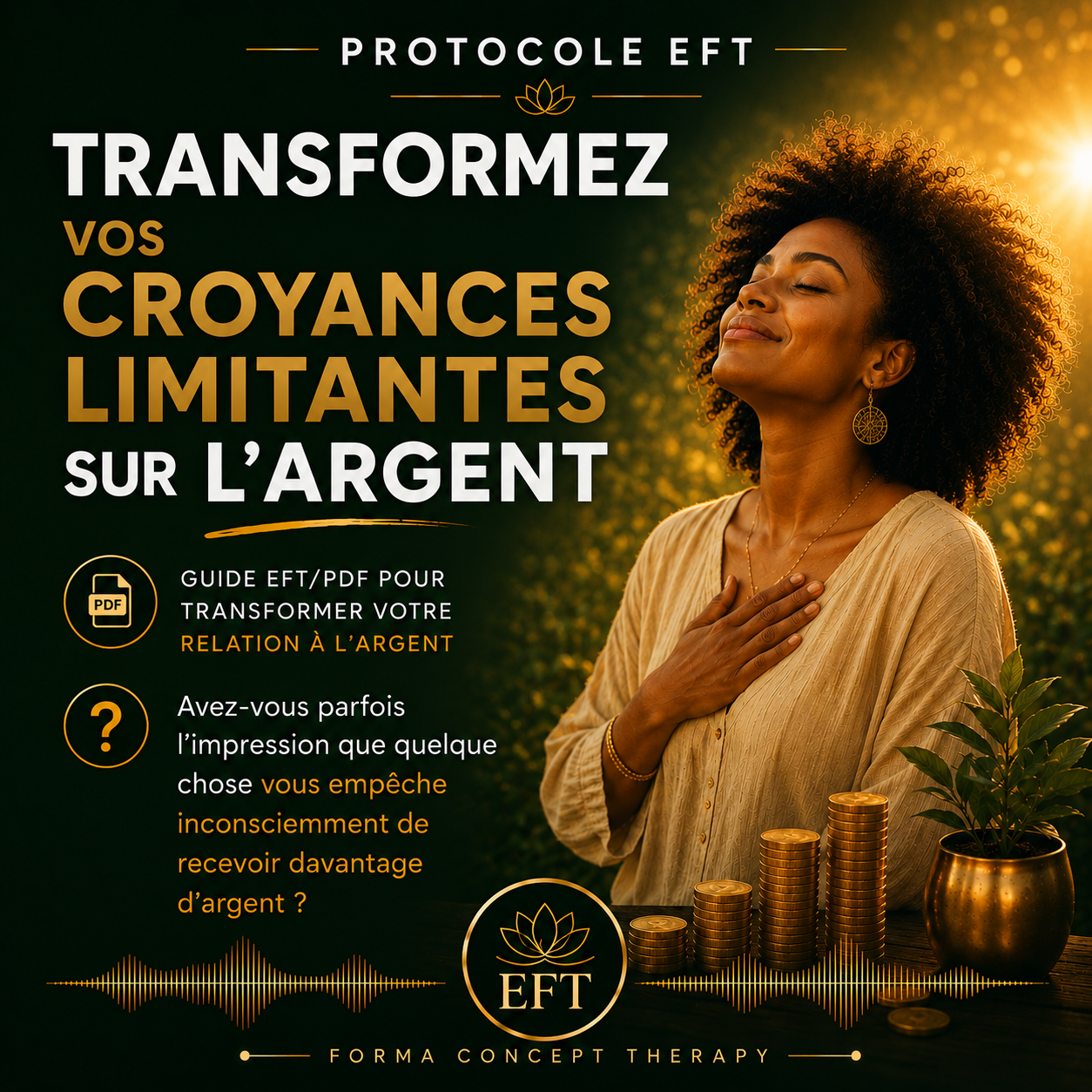 GUIDE EFT PDF / Croyances limitantes sur votre relation à l'argent