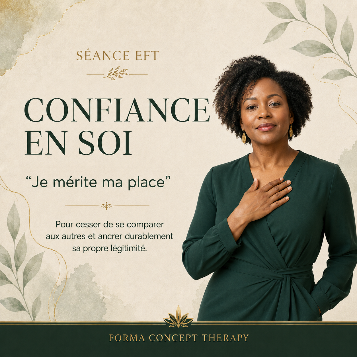 Séance EFT PDF / Confiance en soi — Cesser de se comparer et ancrer sa légitimité