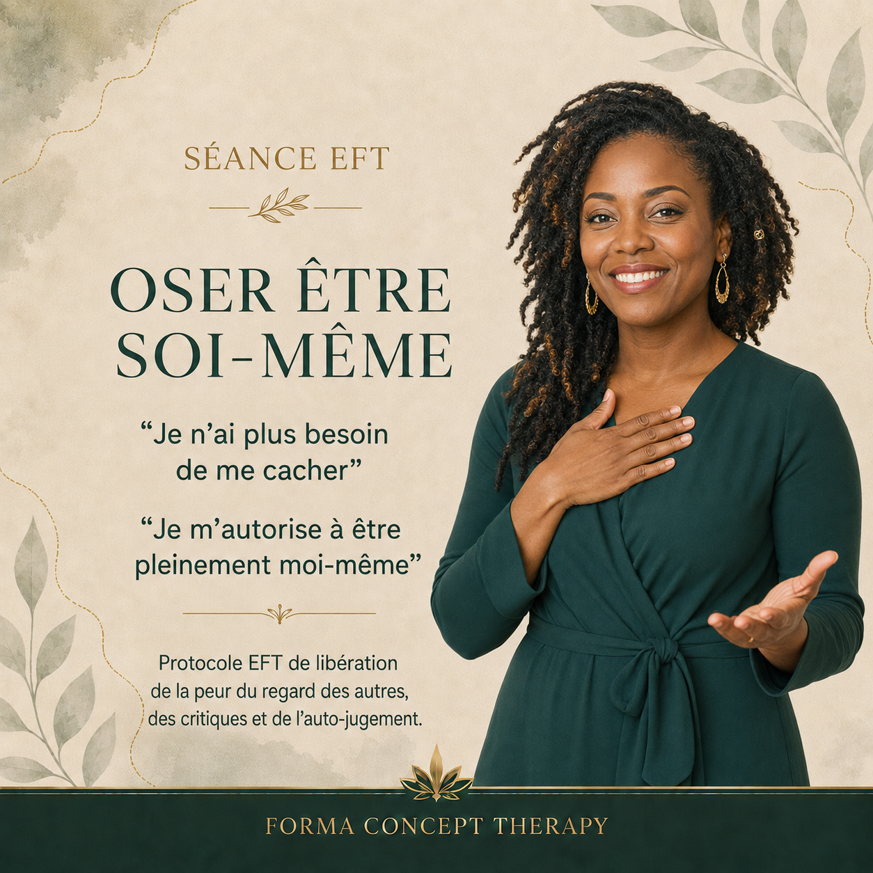 Séance EFT PDF / Oser être soi-même — Se libérer du regard des autres