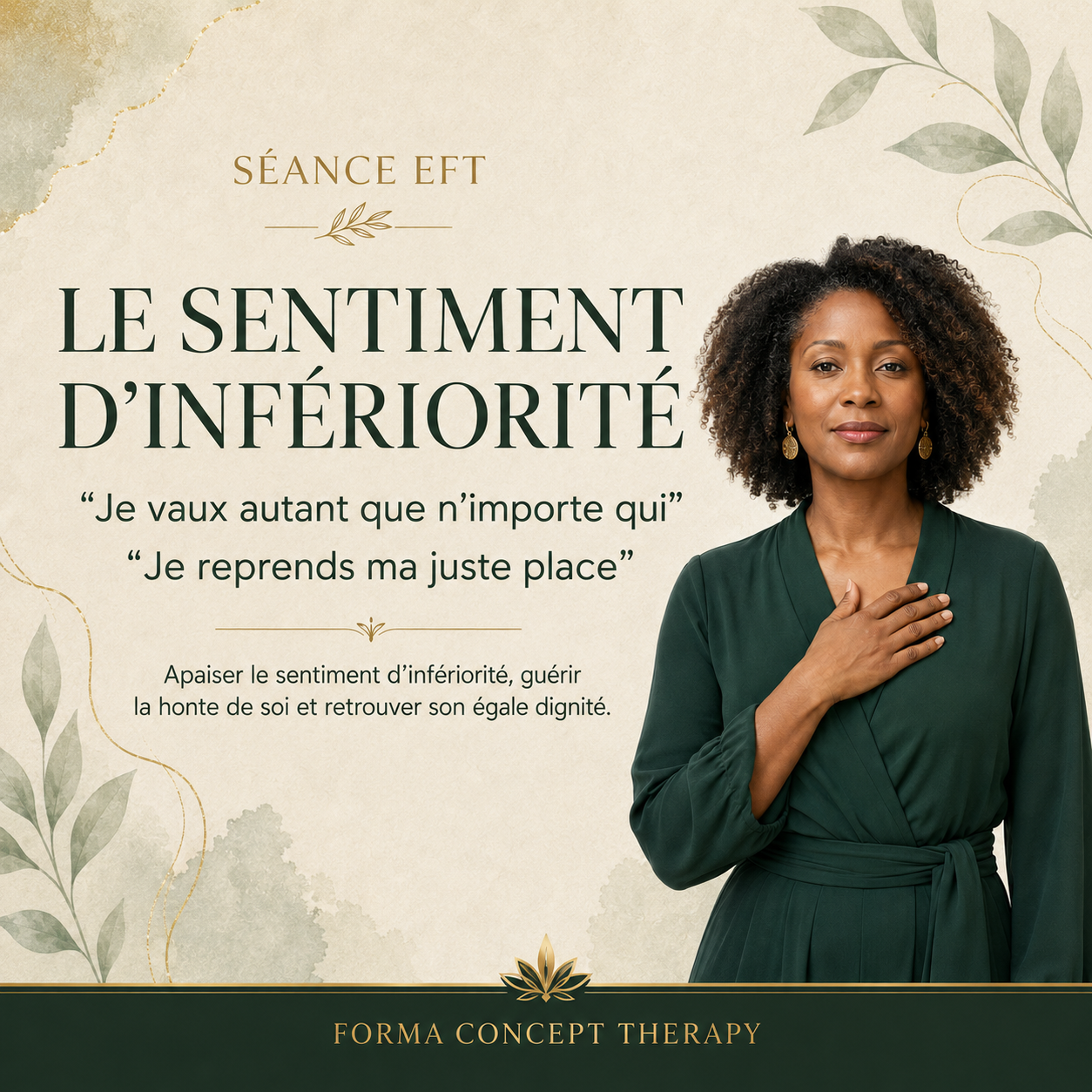 Séance EFT PDF / Le sentiment d'infériorité — Guérir la honte de soi et reprendre sa juste place