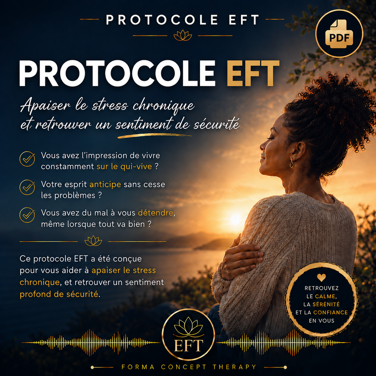 GUIDE EFT : Cultiver le calme intérieur et prendre un temps de recentrage