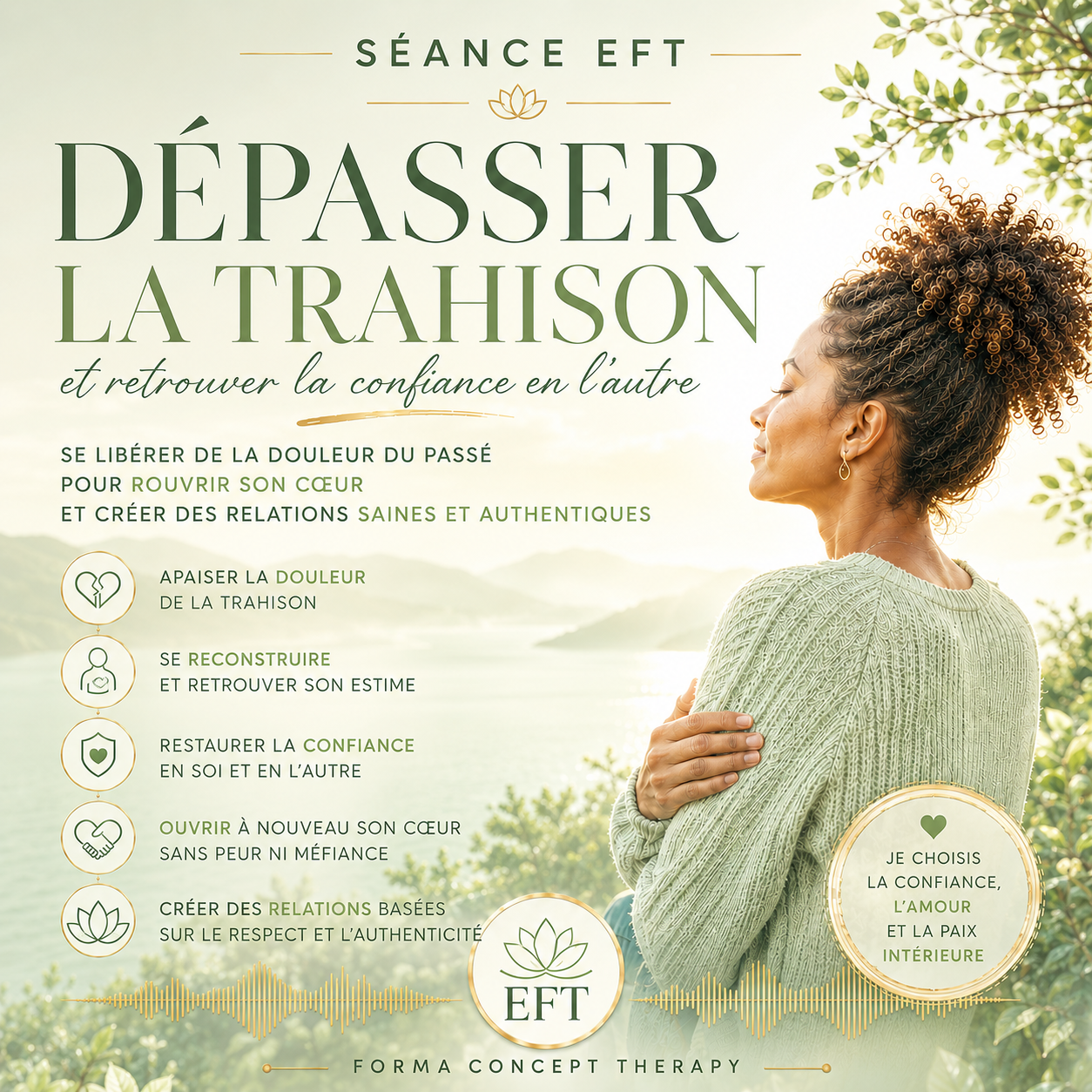 Séance EFT PDF / Blessure de trahison — Soulager la trahison et rouvrir son cœur avec discernement