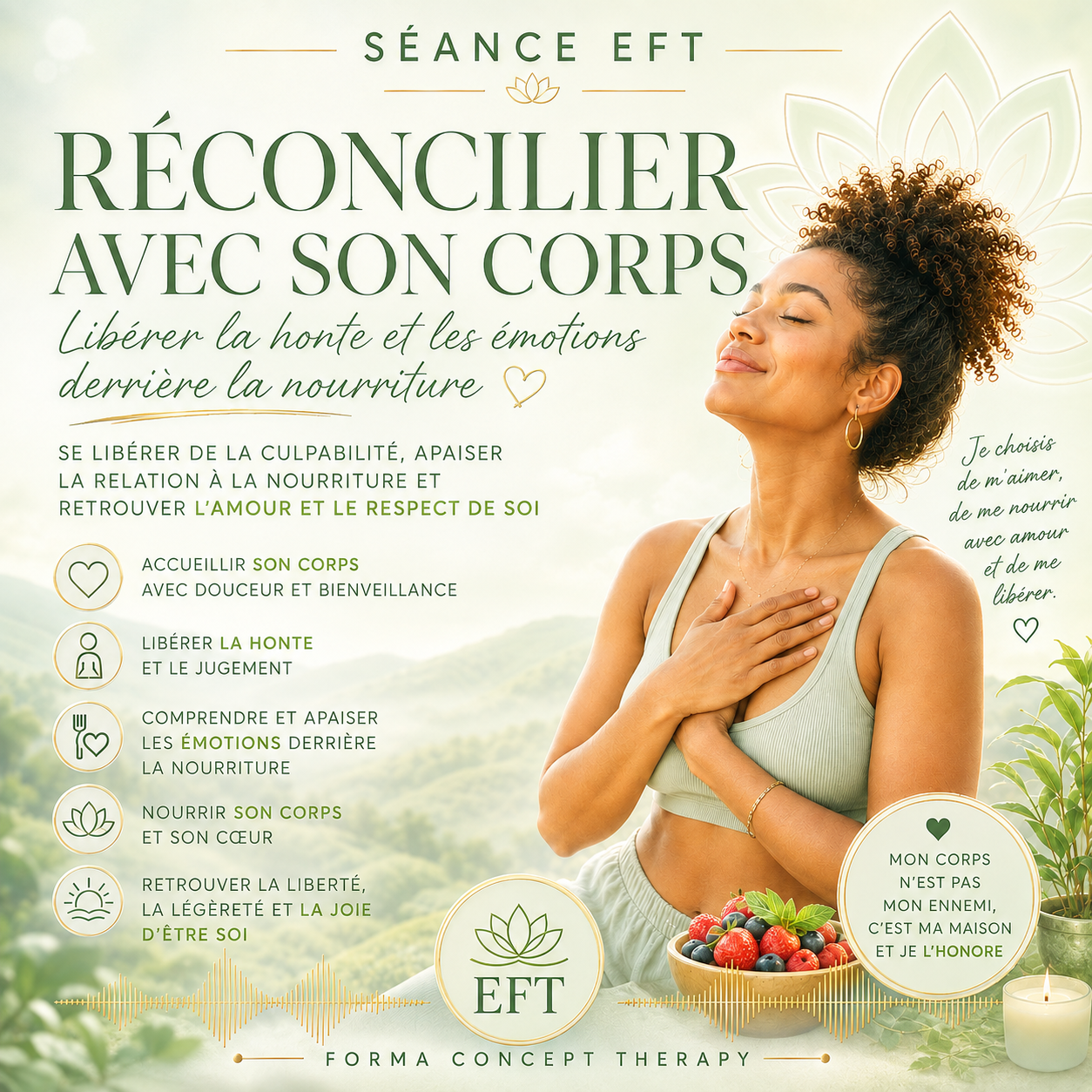 Séance EFT PDF / Compulsion alimentaire — Apaiser l’envie compulsive et se réconcilier avec la nourriture