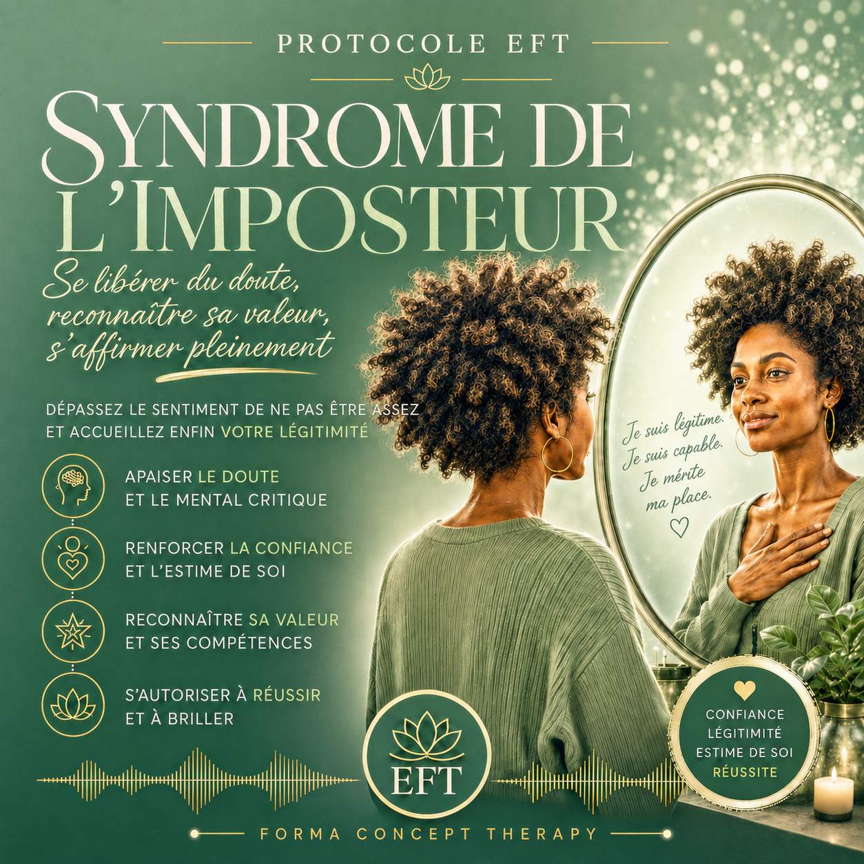 SCRIPT EFT / PDF Syndrome de l'Imposteur « Ma place n'est pas à prouver »